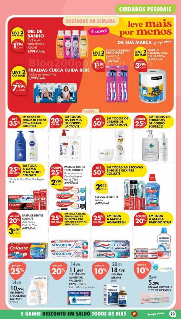 Antevisão Folheto PINGO DOCE Madeira Promoções de 7 a 13 julho