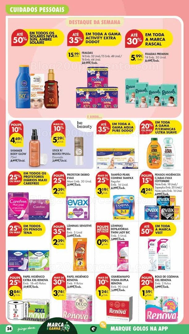 Antevisão Folheto PINGO DOCE Madeira Promoções de 7 a 13 julho