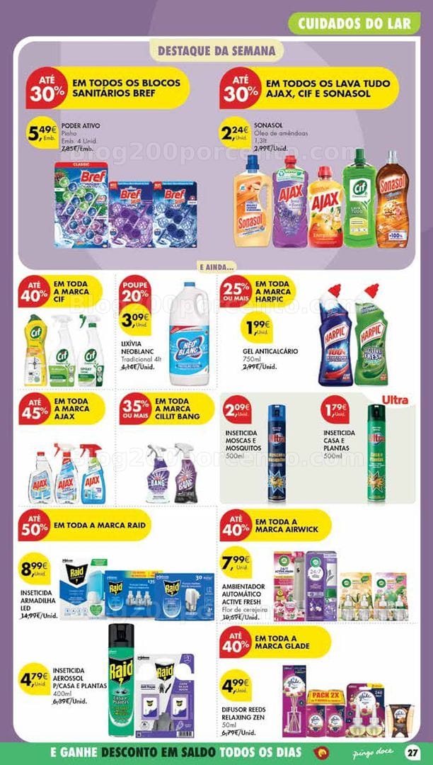 Antevisão Folheto PINGO DOCE Madeira Promoções de 7 a 13 julho