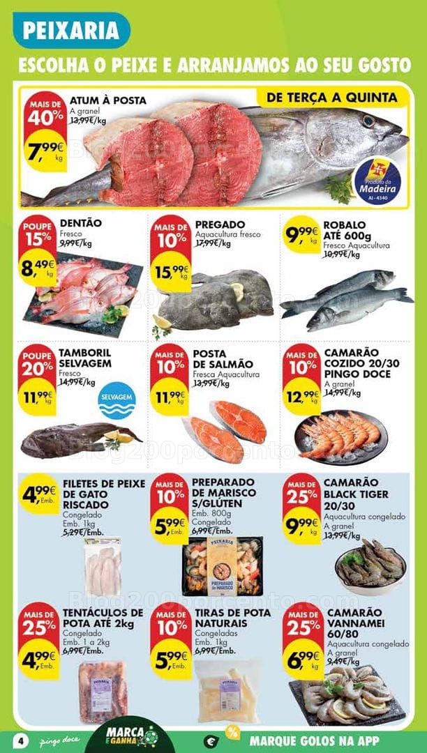 Antevisão Folheto PINGO DOCE Madeira Promoções de 7 a 13 julho
