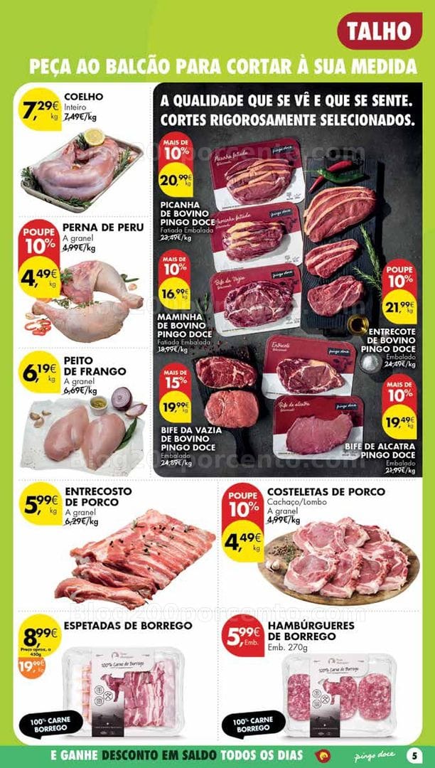 Antevisão Folheto PINGO DOCE Madeira Promoções de 7 a 13 julho