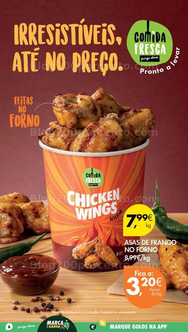 Antevisão Folheto PINGO DOCE Madeira Promoções de 7 a 13 julho