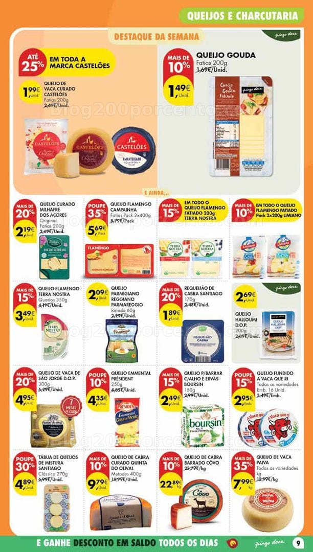 Antevisão Folheto PINGO DOCE Madeira Promoções de 7 a 13 julho
