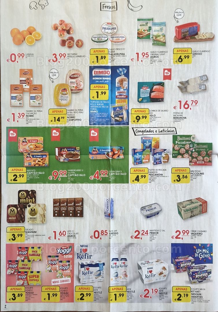 Antevisão Folheto MEU SUPER Promoções de 9 a 20 julho