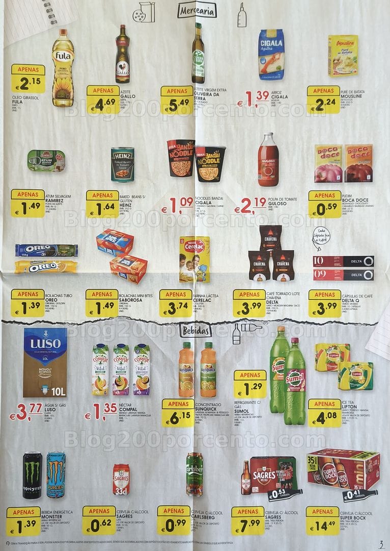 Antevisão Folheto MEU SUPER Promoções de 9 a 20 julho