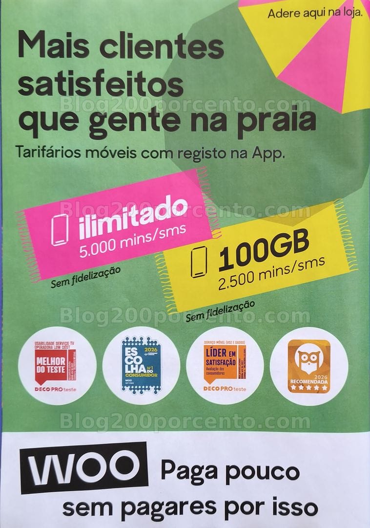 Antevisão Folheto WORTEN Mobile Promoções até 31 julho