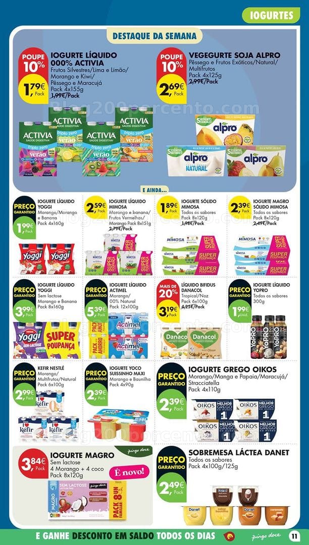 Antevisão Folheto PINGO DOCE Lojas Pequenas Promoções de 7 a 13 julho