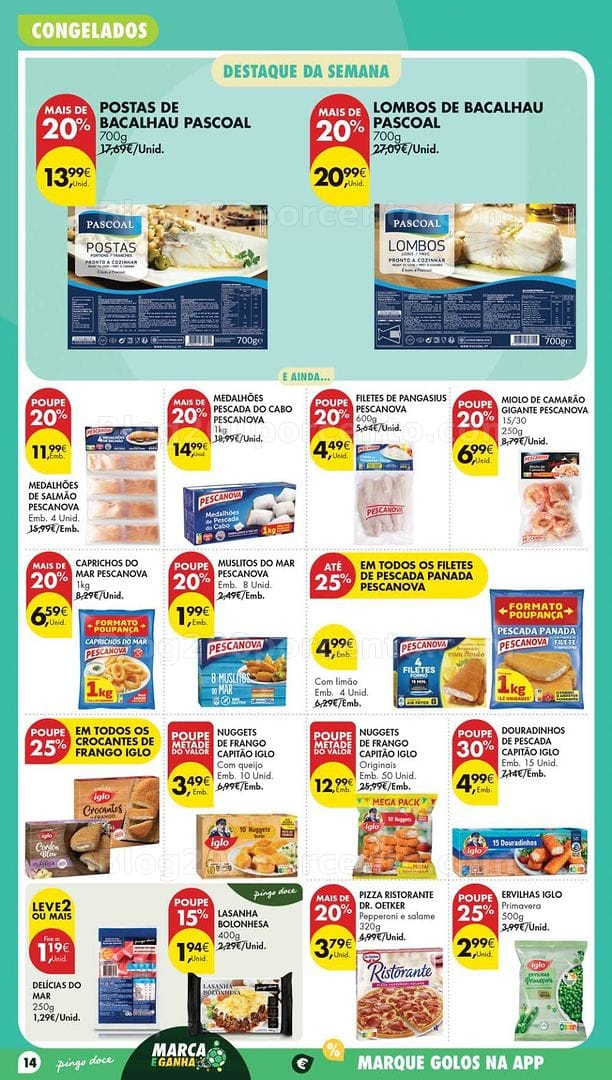 Antevisão Folheto PINGO DOCE Lojas Pequenas Promoções de 7 a 13 julho