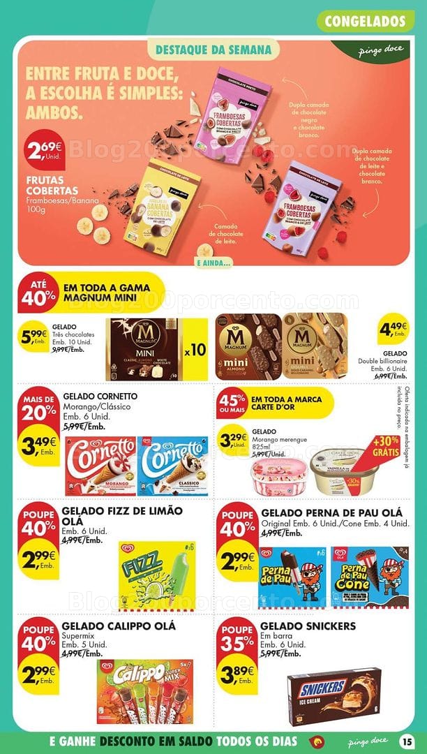 Antevisão Folheto PINGO DOCE Lojas Pequenas Promoções de 7 a 13 julho