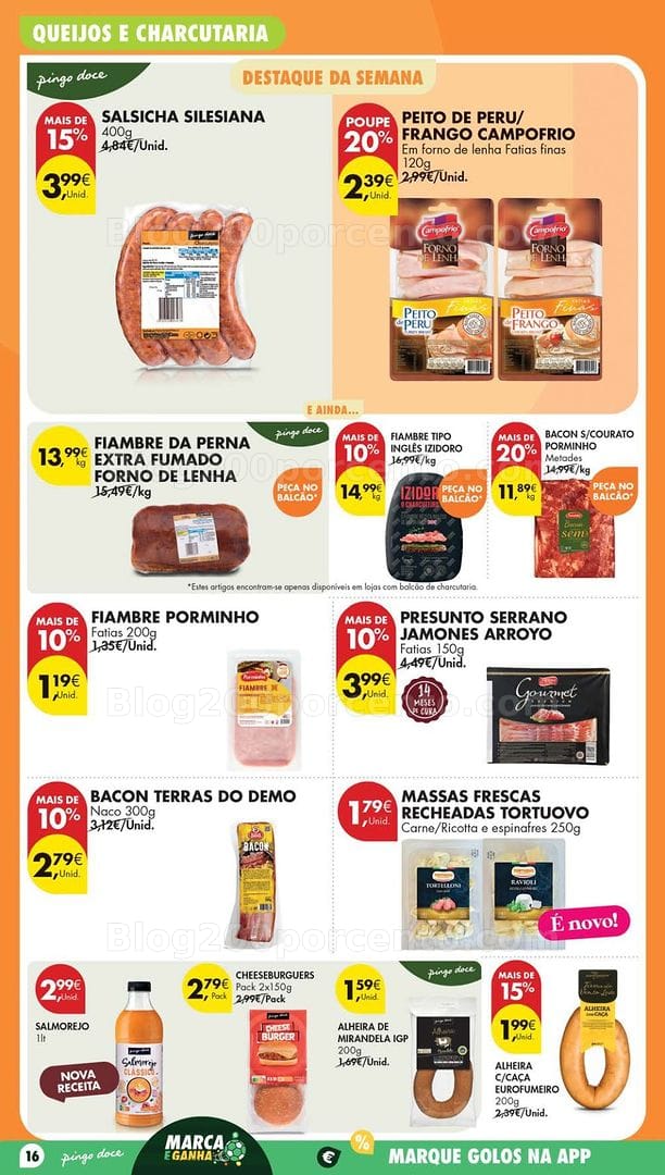 Antevisão Folheto PINGO DOCE Lojas Pequenas Promoções de 7 a 13 julho