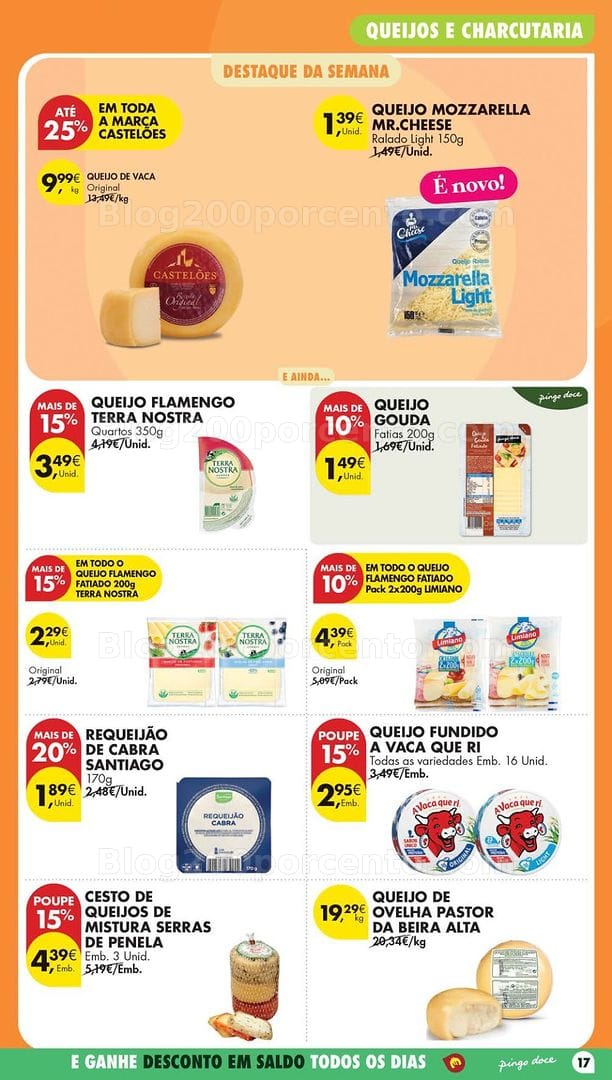 Antevisão Folheto PINGO DOCE Lojas Pequenas Promoções de 7 a 13 julho