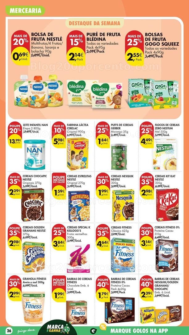 Antevisão Folheto PINGO DOCE Lojas Pequenas Promoções de 7 a 13 julho