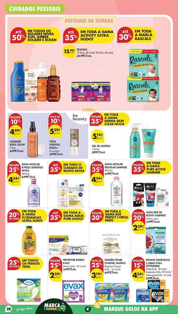 Antevisão Folheto PINGO DOCE Lojas Pequenas Promoções de 7 a 13 julho