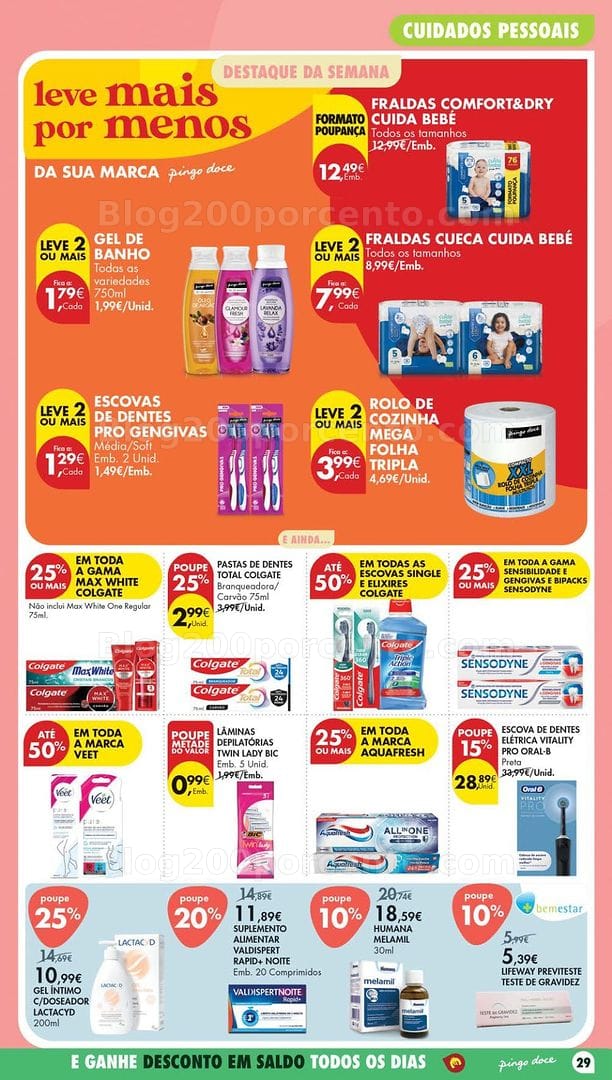 Antevisão Folheto PINGO DOCE Lojas Pequenas Promoções de 7 a 13 julho