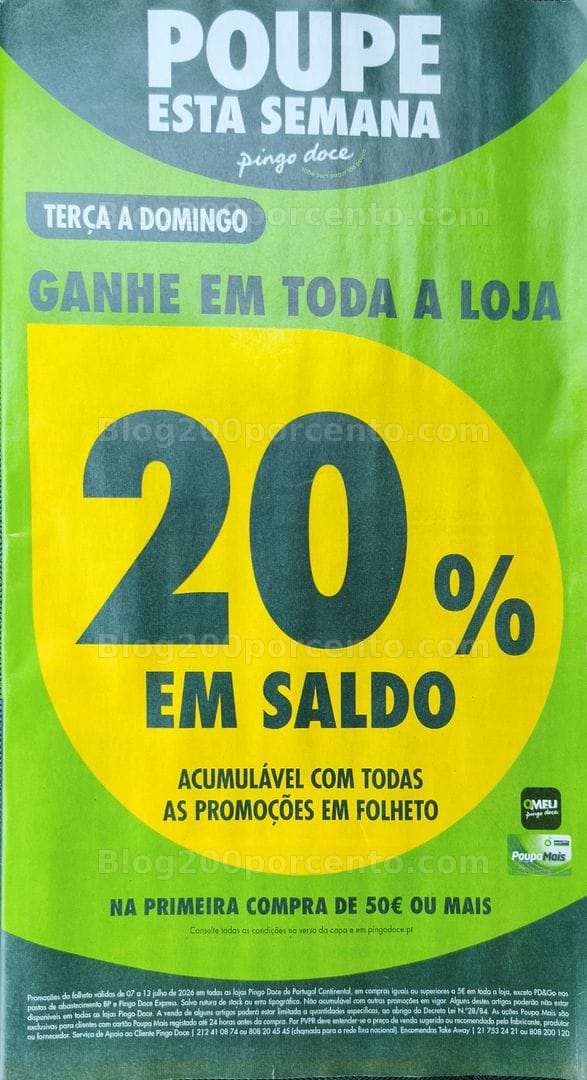 Antevisão Folheto PINGO DOCE Promoções de 7 a 13 julho