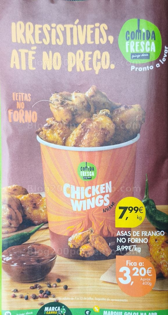 Antevisão Folheto PINGO DOCE Promoções de 7 a 13 julho
