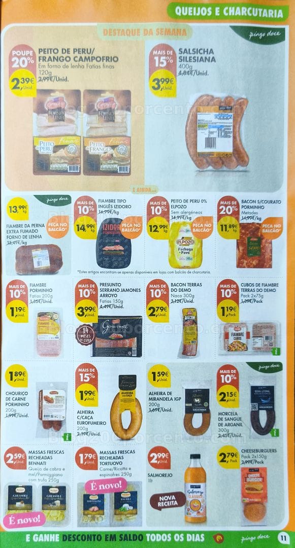 Antevisão Folheto PINGO DOCE Promoções de 7 a 13 julho