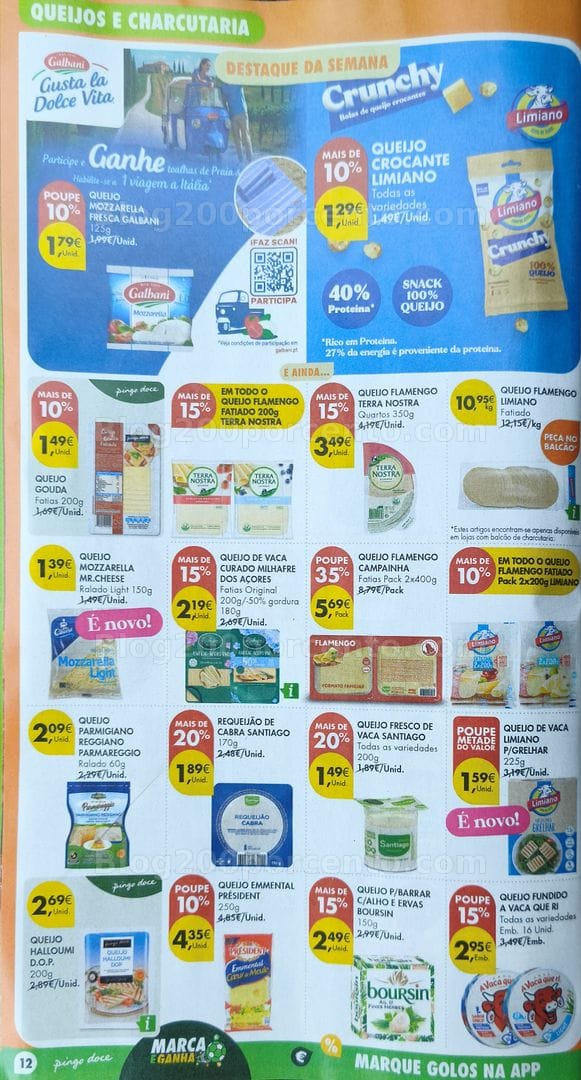 Antevisão Folheto PINGO DOCE Promoções de 7 a 13 julho