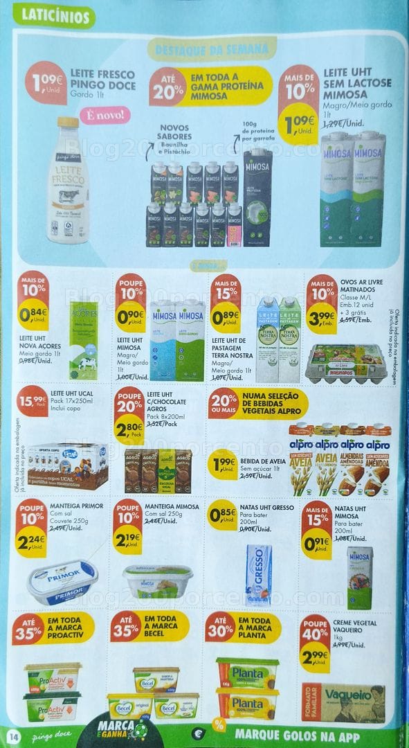 Antevisão Folheto PINGO DOCE Promoções de 7 a 13 julho