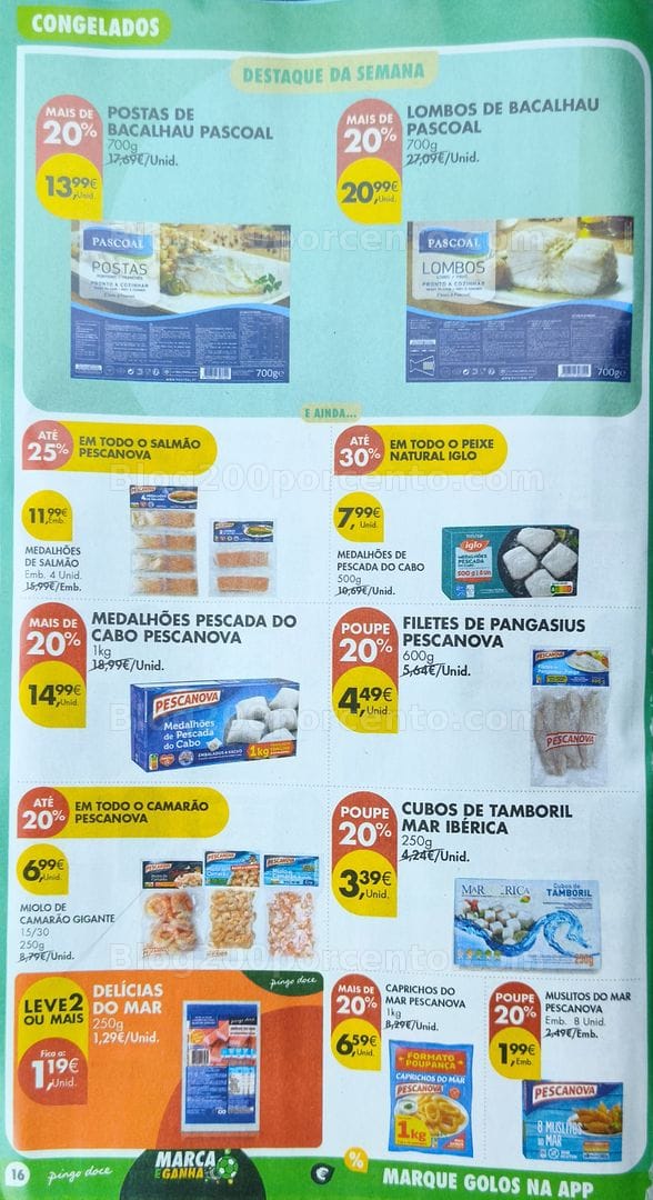 Antevisão Folheto PINGO DOCE Promoções de 7 a 13 julho