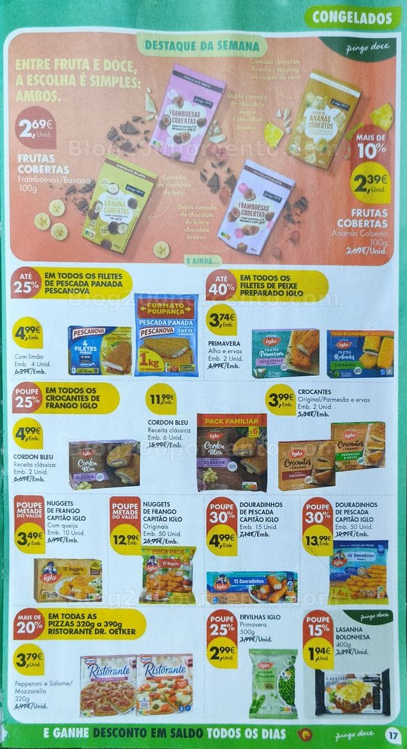 Antevisão Folheto PINGO DOCE Promoções de 7 a 13 julho