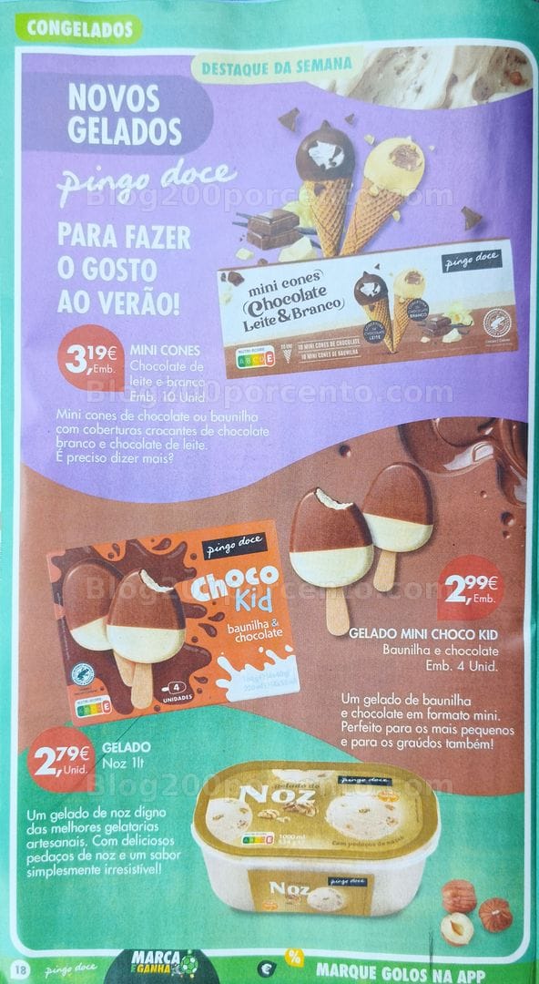 Antevisão Folheto PINGO DOCE Promoções de 7 a 13 julho