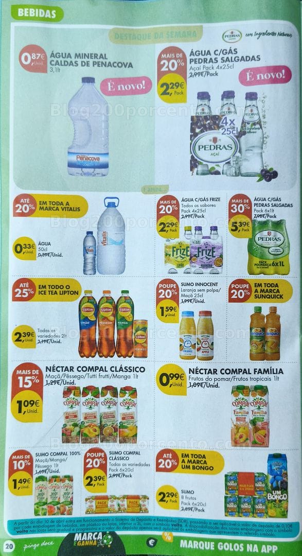 Antevisão Folheto PINGO DOCE Promoções de 7 a 13 julho