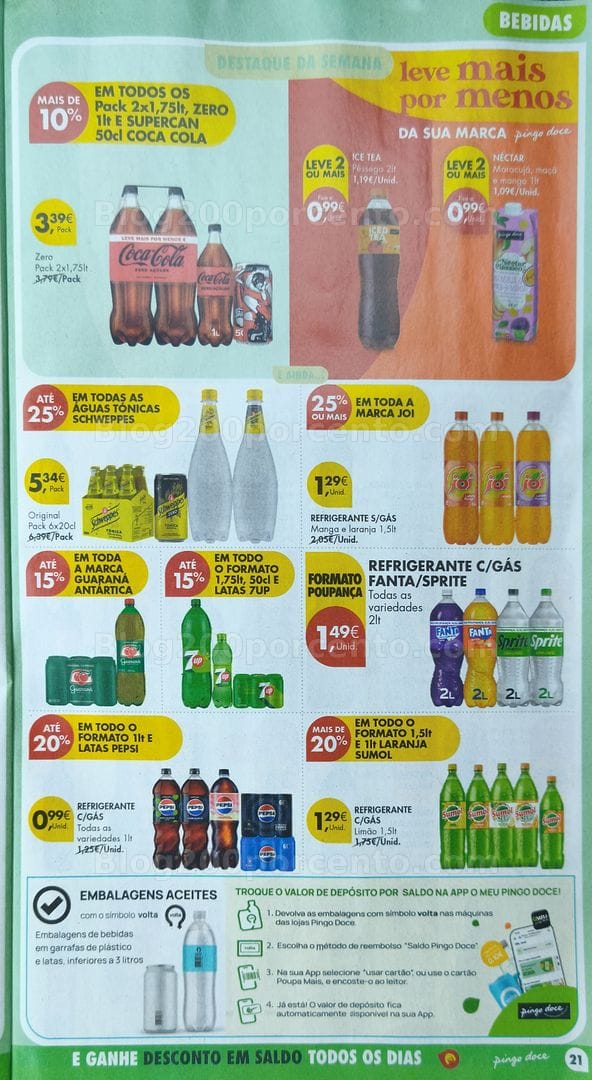Antevisão Folheto PINGO DOCE Promoções de 7 a 13 julho