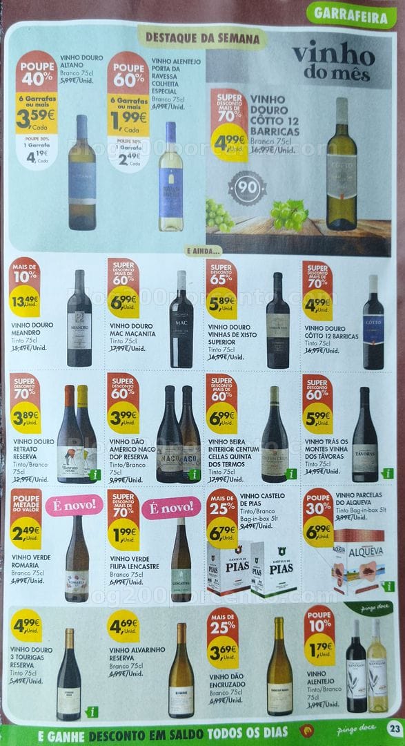 Antevisão Folheto PINGO DOCE Promoções de 7 a 13 julho