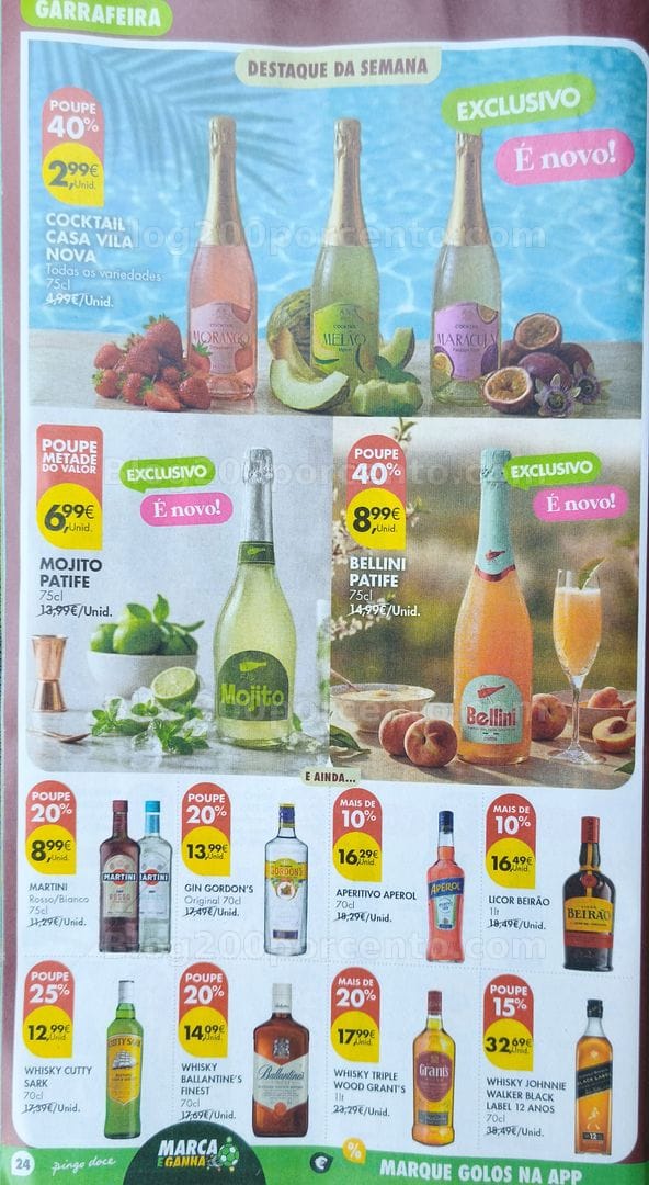 Antevisão Folheto PINGO DOCE Promoções de 7 a 13 julho