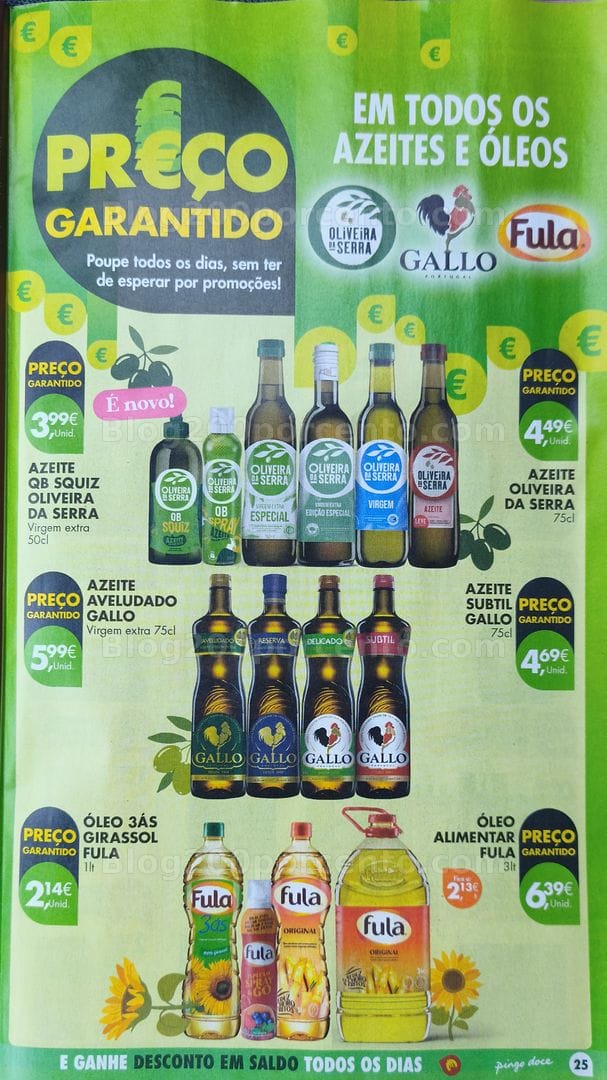 Antevisão Folheto PINGO DOCE Promoções de 7 a 13 julho