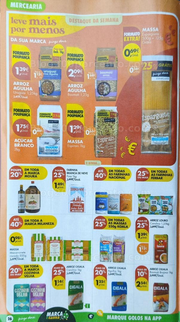 Antevisão Folheto PINGO DOCE Promoções de 7 a 13 julho