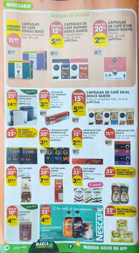 Antevisão Folheto PINGO DOCE Promoções de 7 a 13 julho