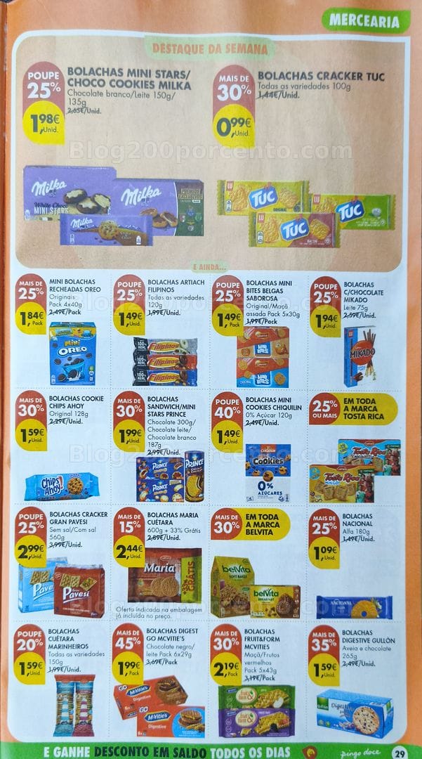 Antevisão Folheto PINGO DOCE Promoções de 7 a 13 julho