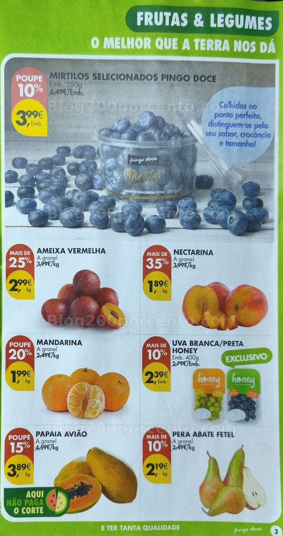 Antevisão Folheto PINGO DOCE Promoções de 7 a 13 julho