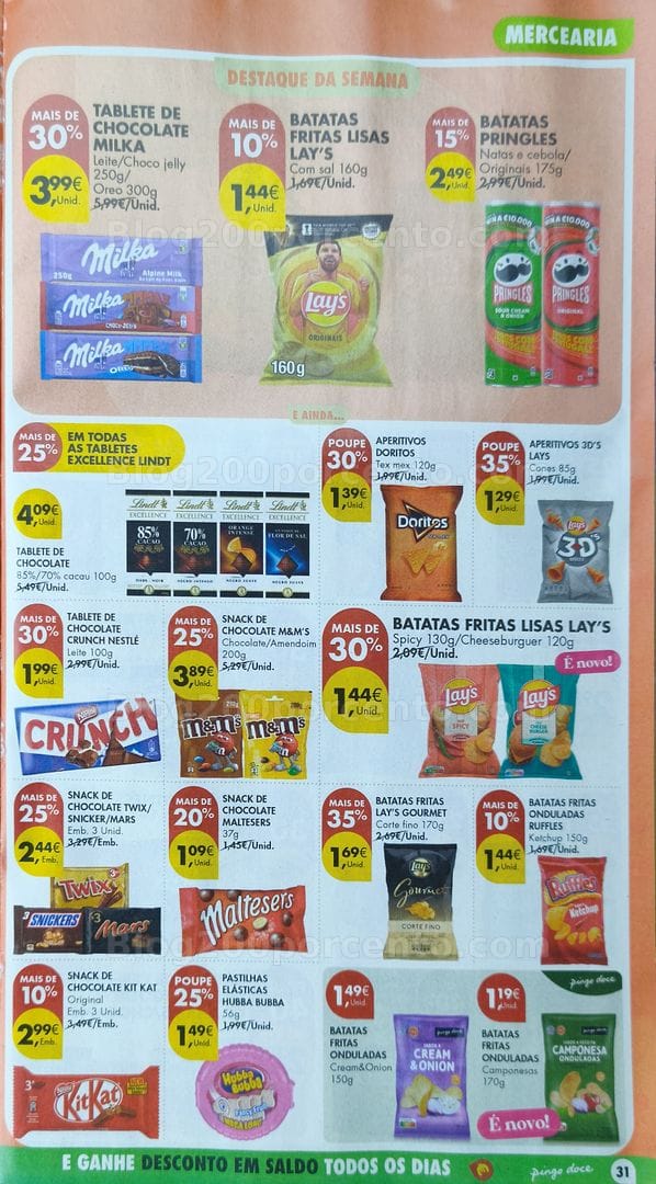 Antevisão Folheto PINGO DOCE Promoções de 7 a 13 julho