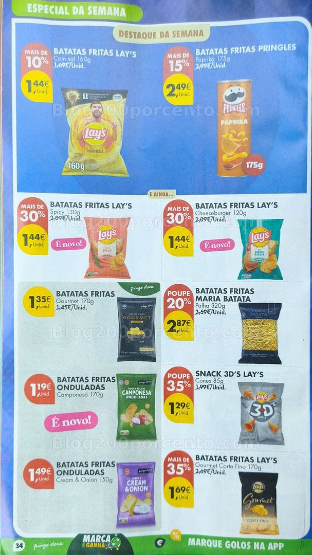 Antevisão Folheto PINGO DOCE Promoções de 7 a 13 julho