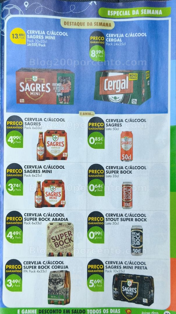 Antevisão Folheto PINGO DOCE Promoções de 7 a 13 julho