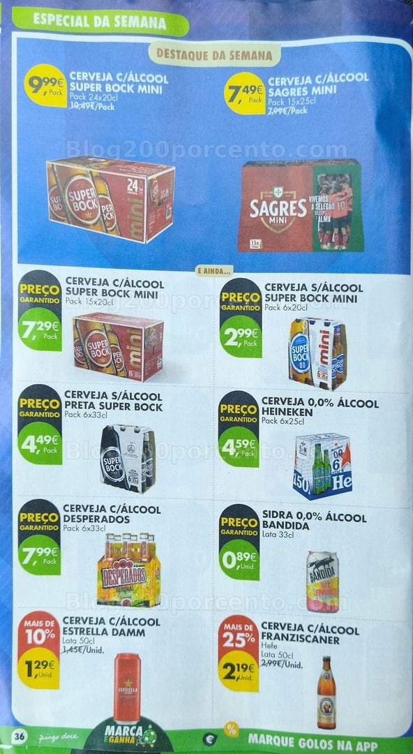 Antevisão Folheto PINGO DOCE Promoções de 7 a 13 julho
