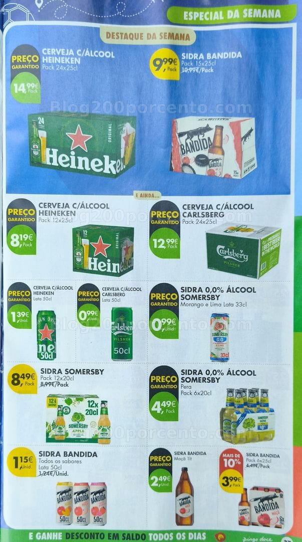 Antevisão Folheto PINGO DOCE Promoções de 7 a 13 julho