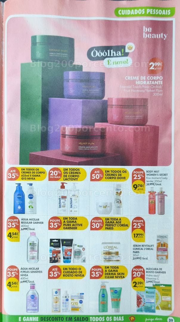 Antevisão Folheto PINGO DOCE Promoções de 7 a 13 julho