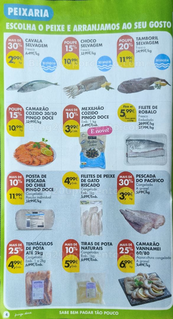 Antevisão Folheto PINGO DOCE Promoções de 7 a 13 julho
