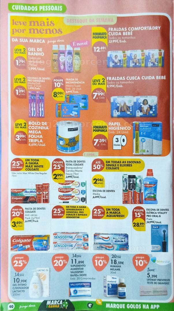 Antevisão Folheto PINGO DOCE Promoções de 7 a 13 julho