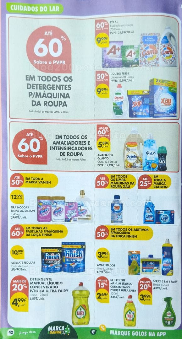 Antevisão Folheto PINGO DOCE Promoções de 7 a 13 julho