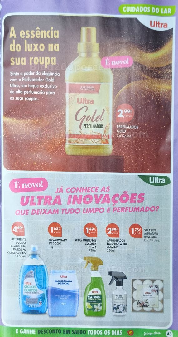 Antevisão Folheto PINGO DOCE Promoções de 7 a 13 julho