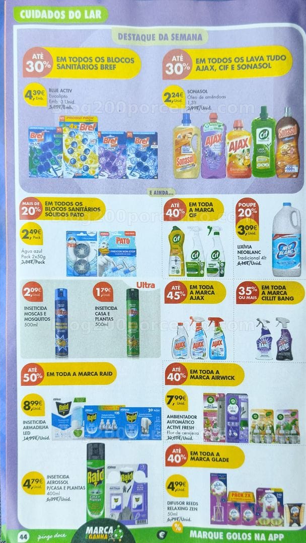 Antevisão Folheto PINGO DOCE Promoções de 7 a 13 julho