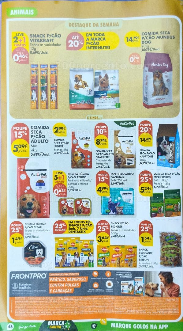 Antevisão Folheto PINGO DOCE Promoções de 7 a 13 julho