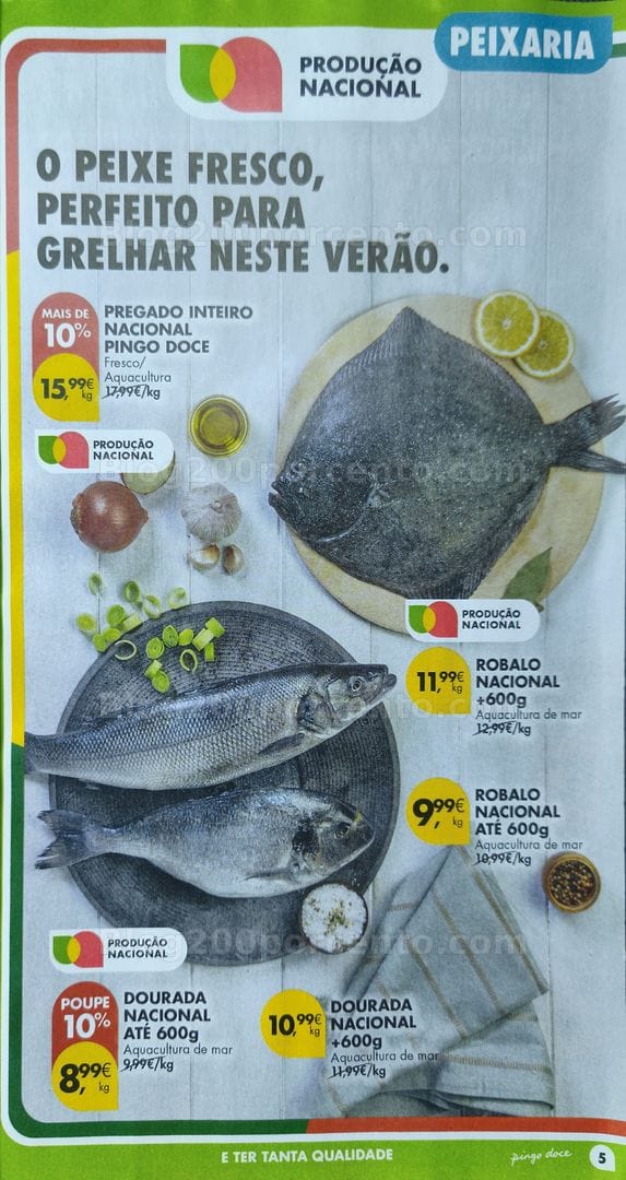 Antevisão Folheto PINGO DOCE Promoções de 7 a 13 julho