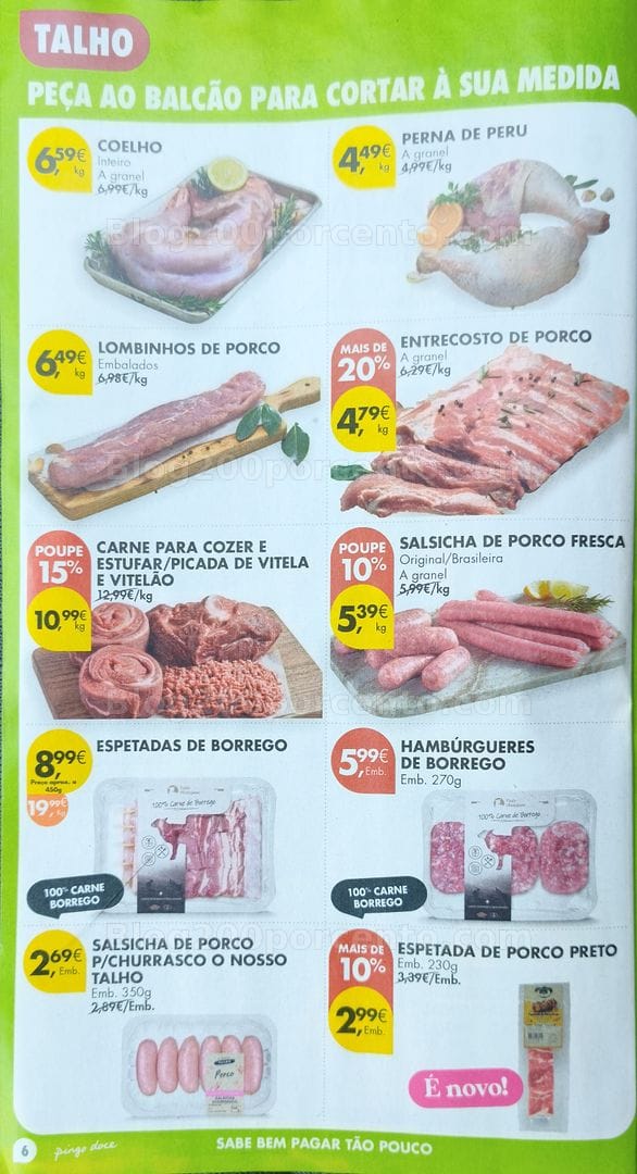 Antevisão Folheto PINGO DOCE Promoções de 7 a 13 julho