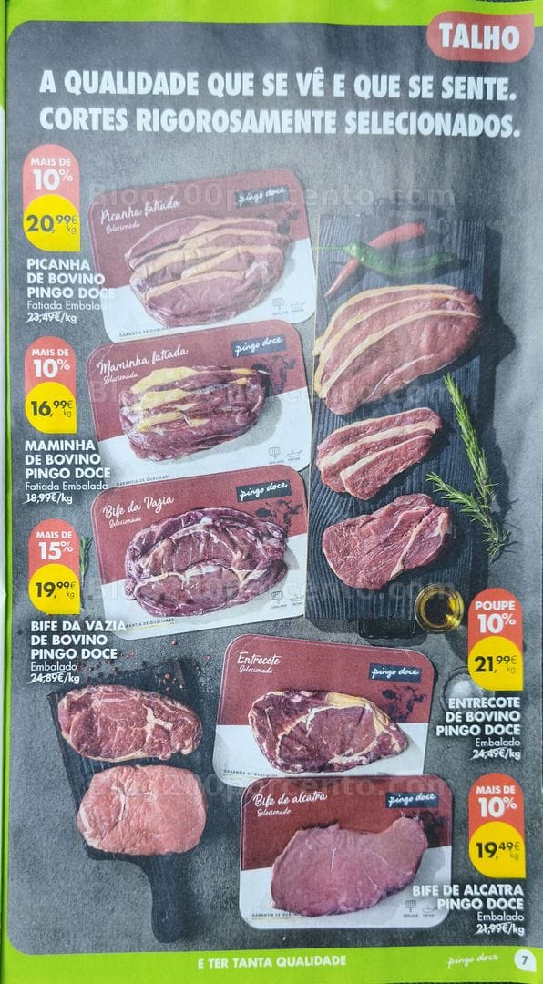 Antevisão Folheto PINGO DOCE Promoções de 7 a 13 julho
